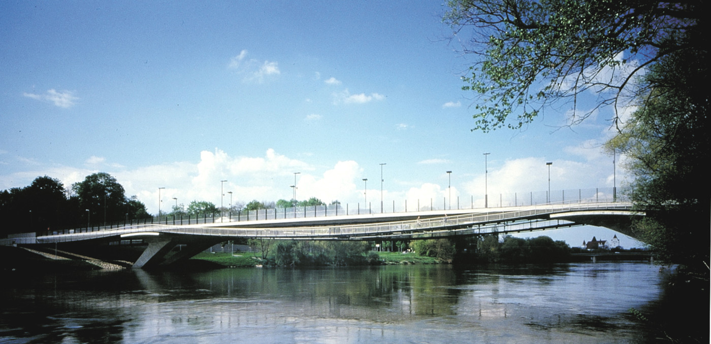 Dritte Donaubrücke Ackermann Architekten BDA